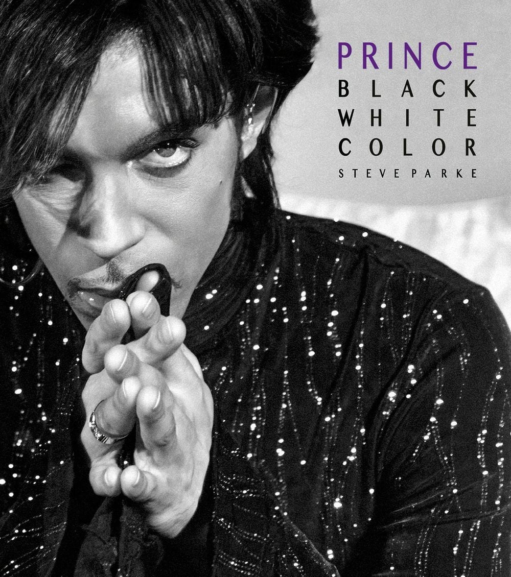 Prince: Black, White, Color by Steve Parke - ISBN: 9781788843508