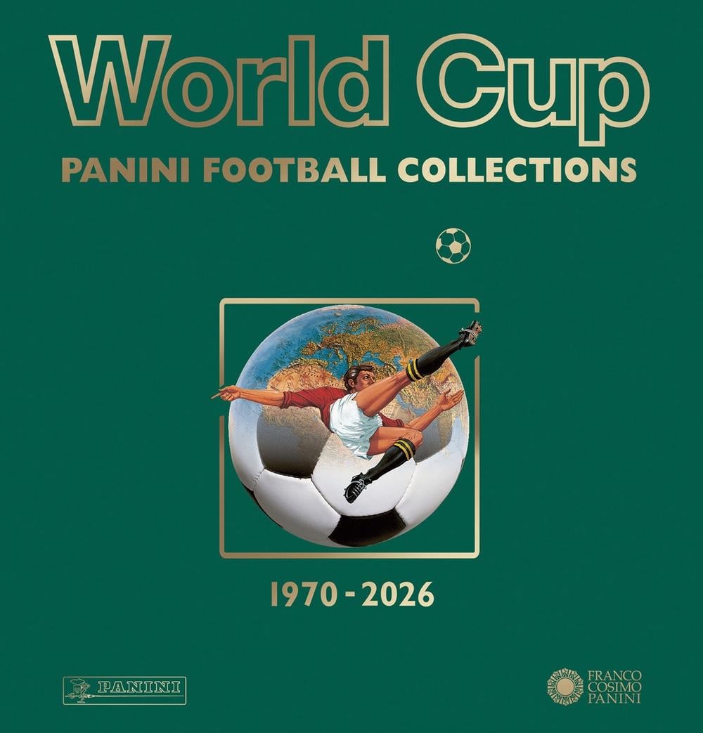 World Cup Panini Football Collections 1970-2026 by Franco Cosimo Panini Editore - ISBN: 9781788843751