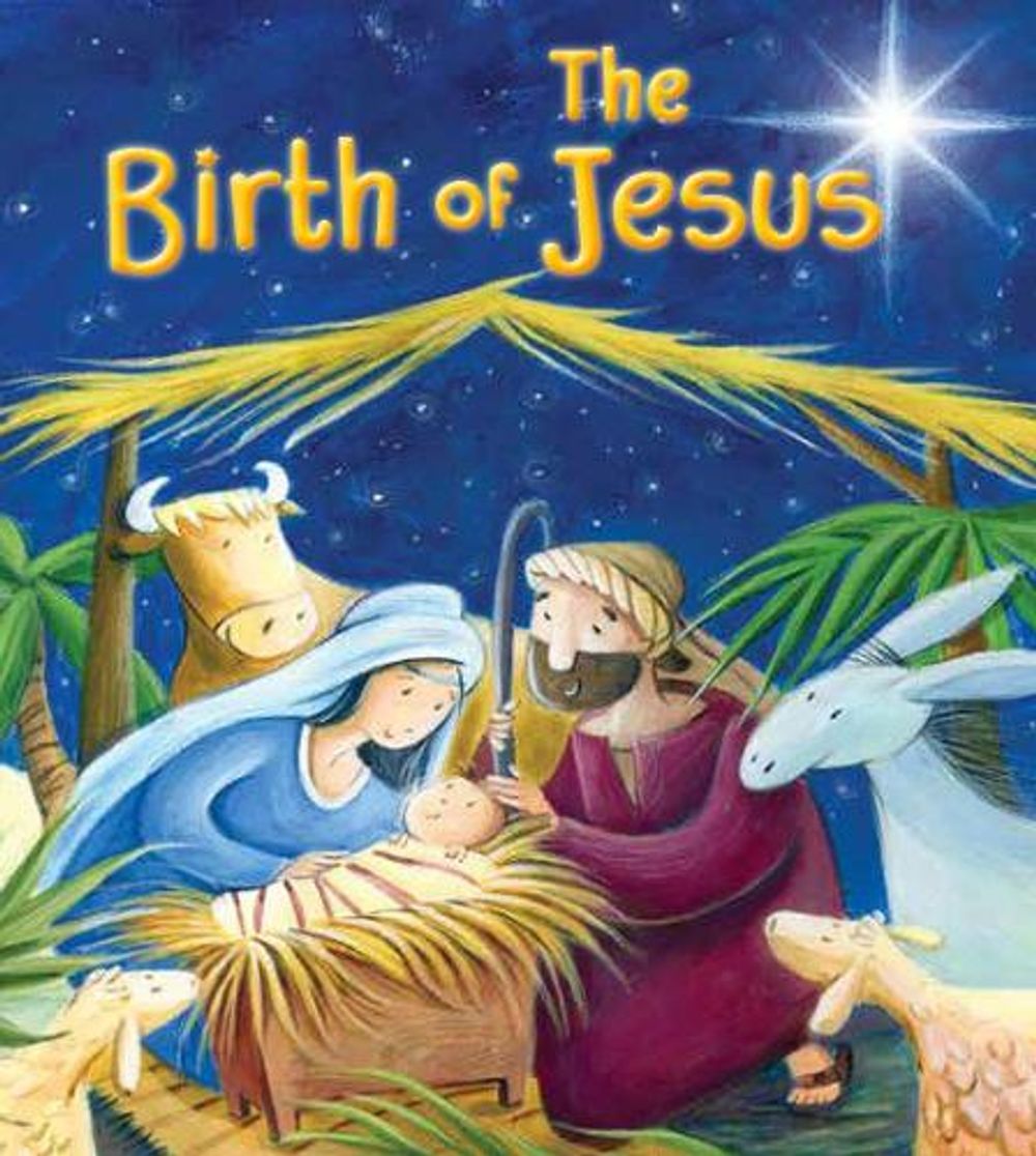 The Birth of Jesus by Katherine Sully - ISBN: 9781788930871