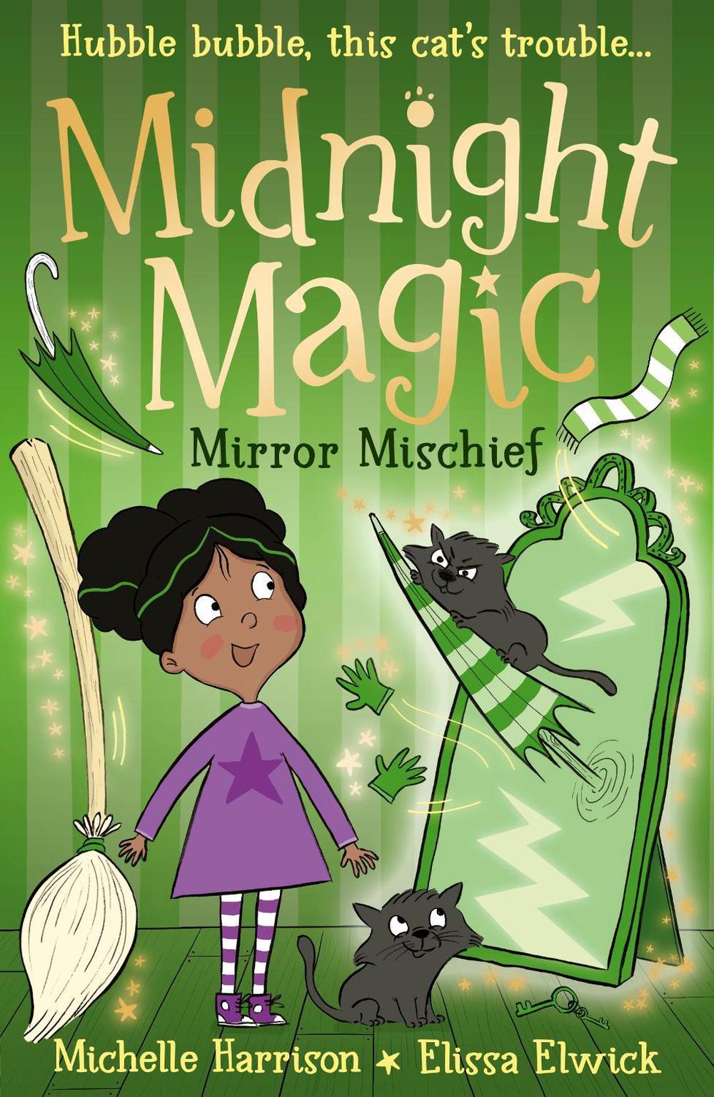 Cover of Midnight Magic: Mirror Mischief