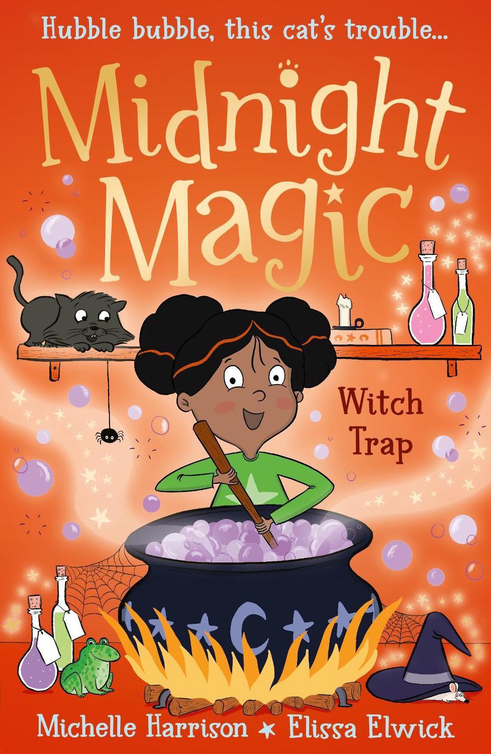 Cover of Midnight Magic: Witch Trap