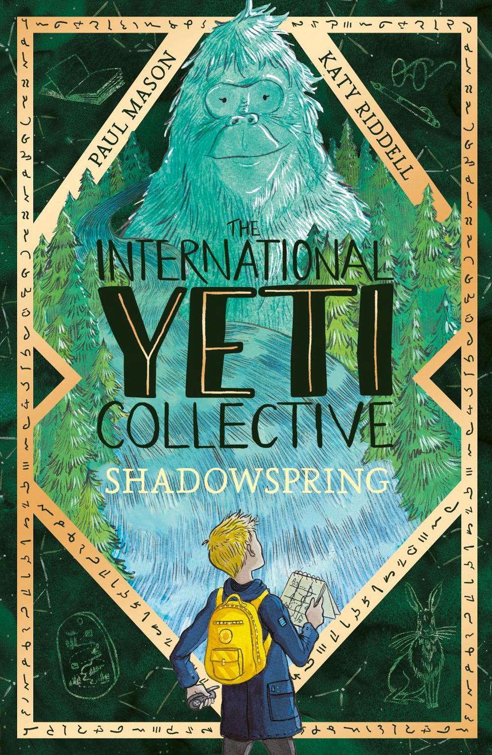 The International Yeti Collective: Shadowspring by Paul Mason - ISBN: 9781788951814