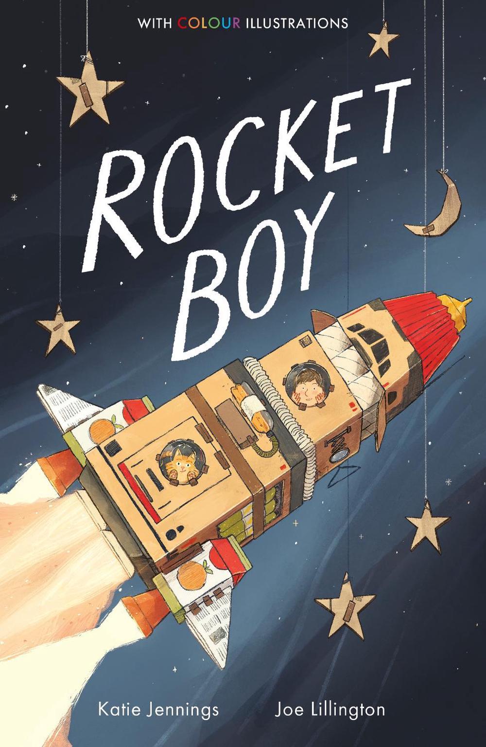 Rocket Boy by Katie Jennings - ISBN: 9781788952033