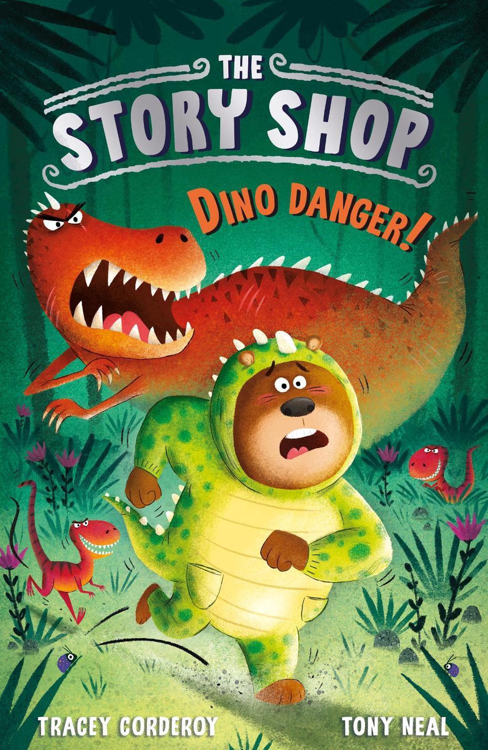 The Story Shop: Dino Danger! by Tracey Corderoy - ISBN: 9781788953320