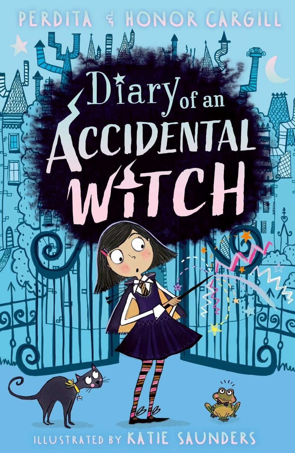 Cover of Diary of an Accidental Witch