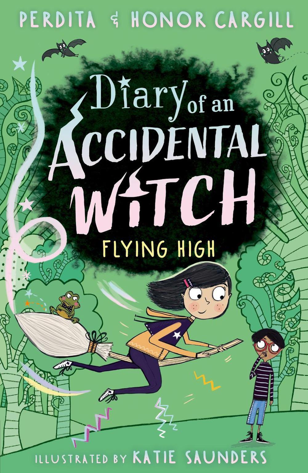 Cover of Diary of an Accidental Witch: Flying High