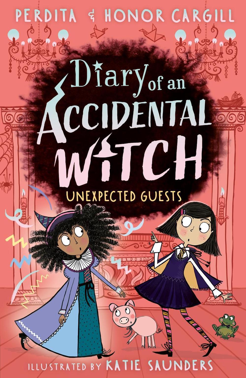 Cover of Diary of an Accidental Witch: Unexpected Guests