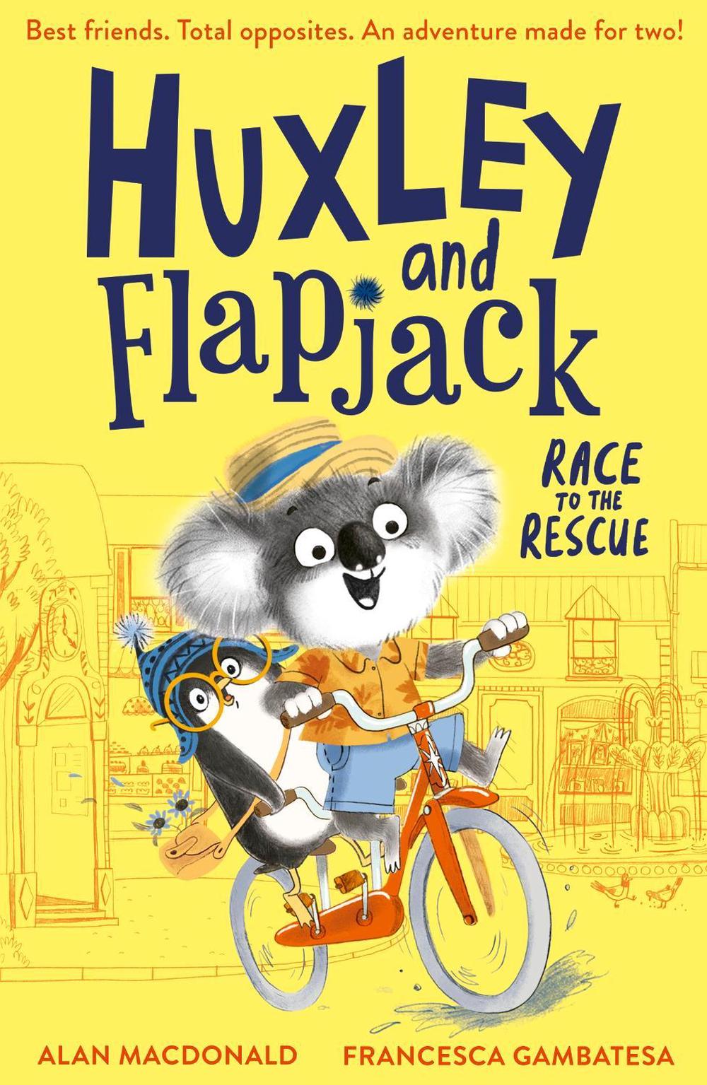 Huxley and Flapjack: Race to the Rescue by Alan MacDonald - ISBN: 9781788954174