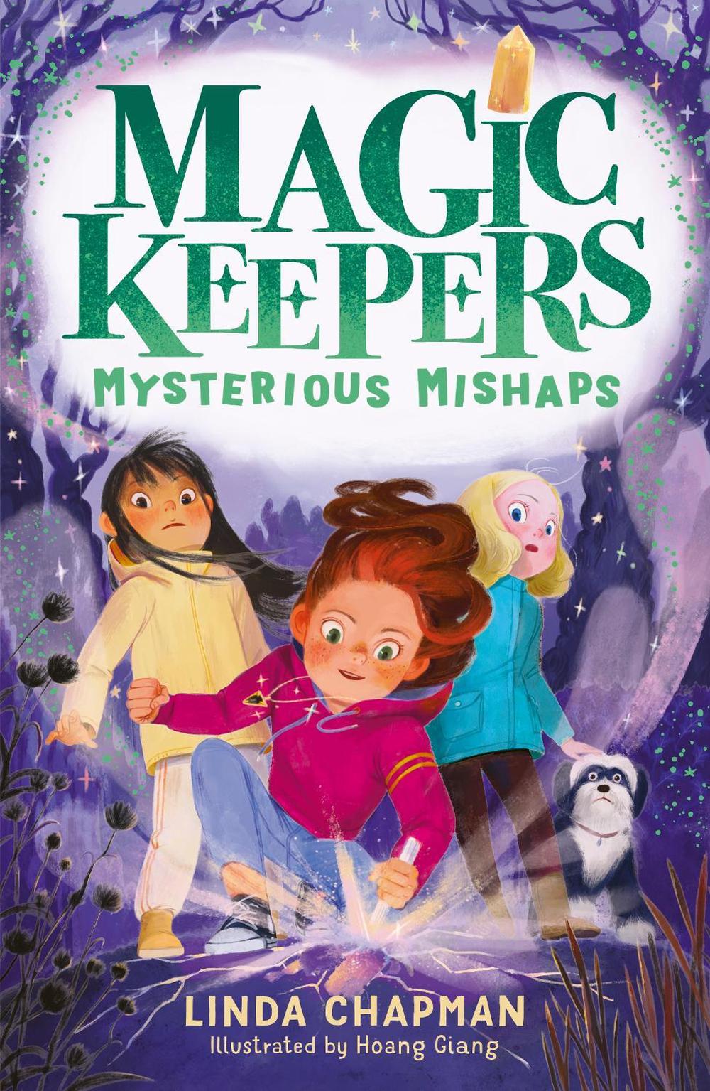 Magic Keepers: Mysterious Mishaps by Linda Chapman - ISBN: 9781788954792