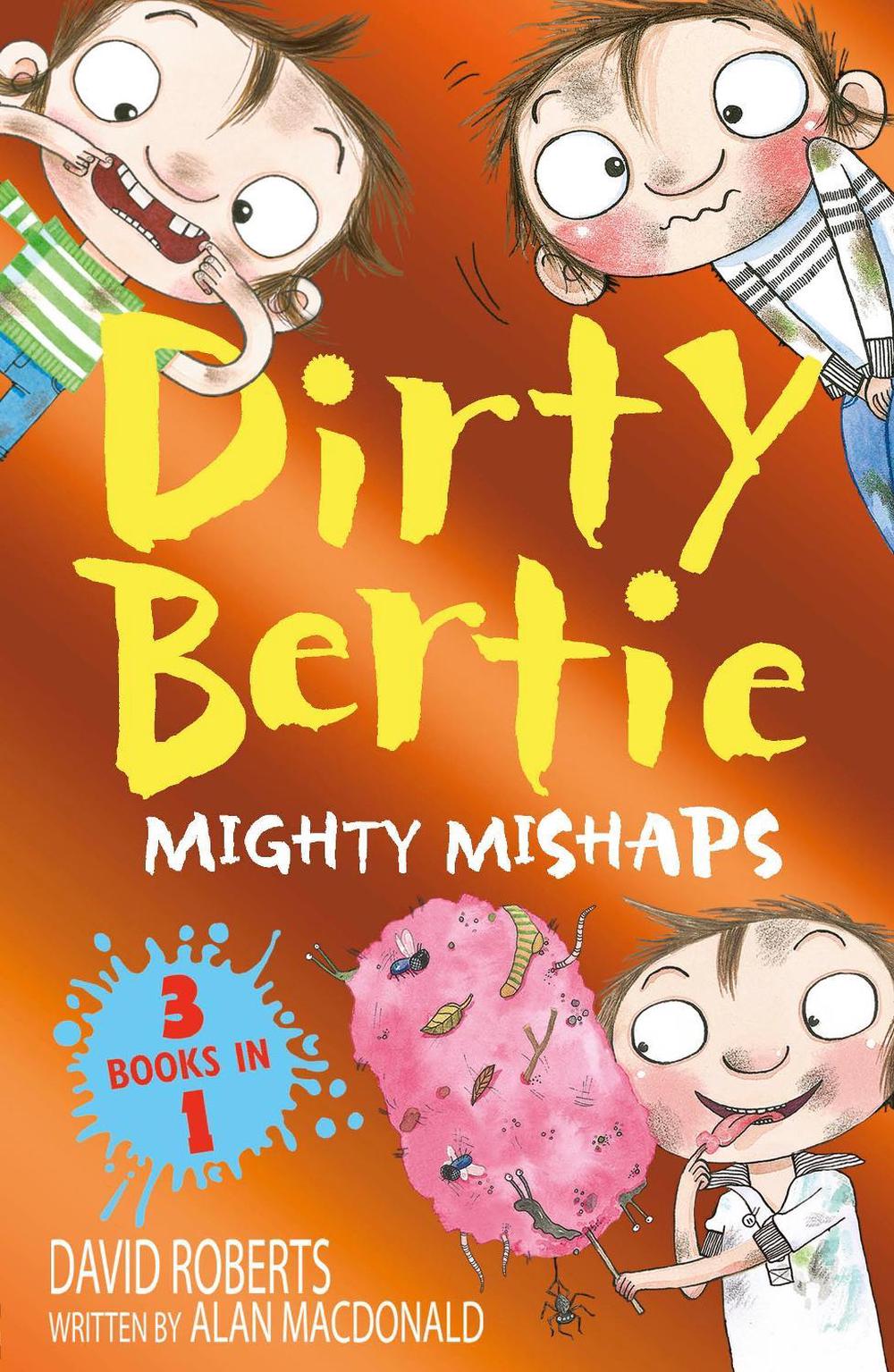 Mighty Mishaps by David Roberts - ISBN: 9781788956017