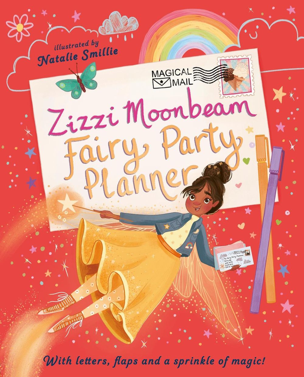 Zizzi Moonbeam by Emily Hibbs - ISBN: 9781788956031