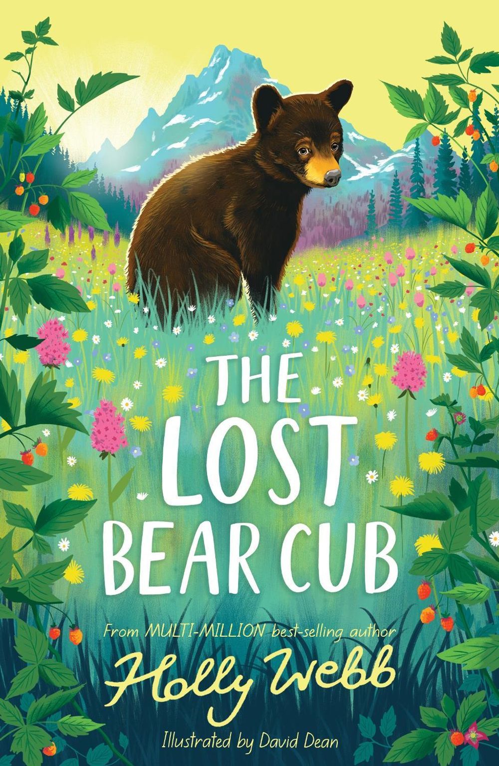 The Lost Bear Cub by Holly Webb - ISBN: 9781788956062