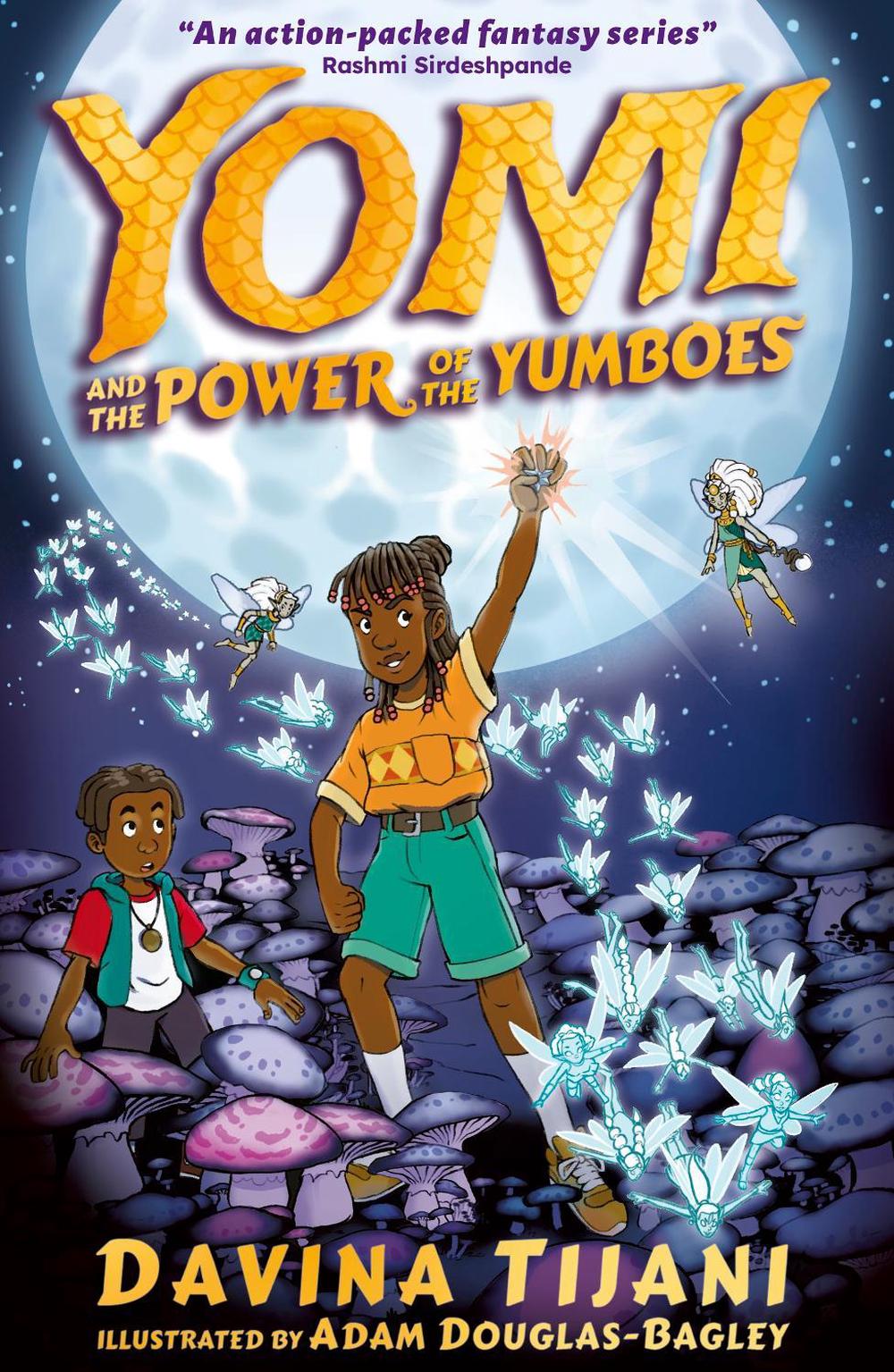 Yomi and the Power of the Yumboes by Davina Tijani - ISBN: 9781788956130