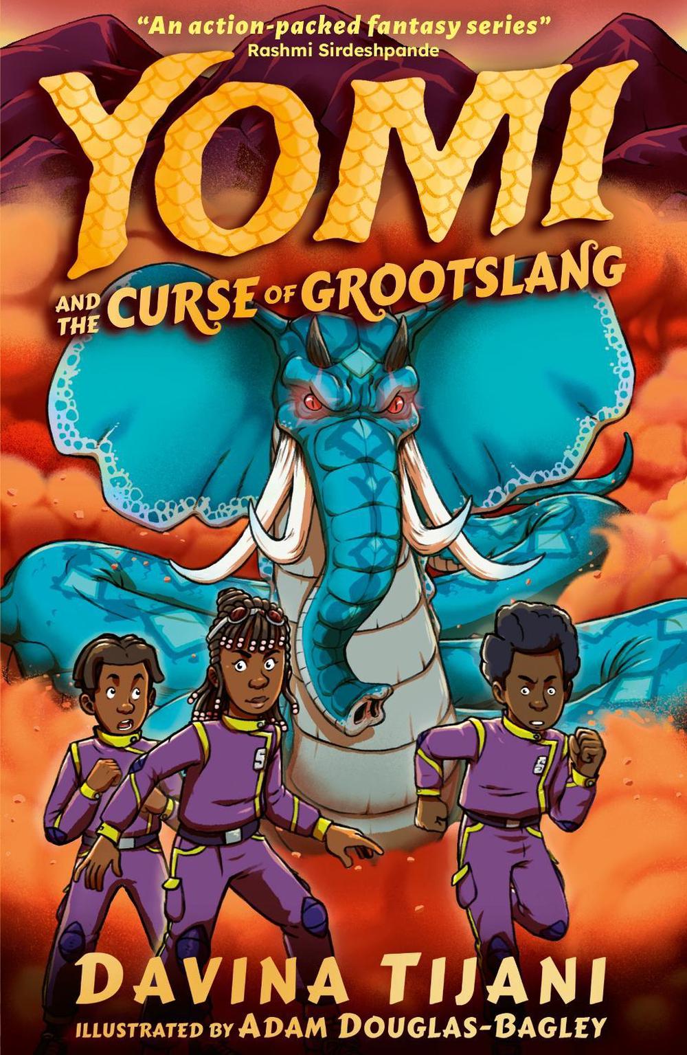 Yomi and the Curse of Grootslang by Davina Tijani - ISBN: 9781788956147