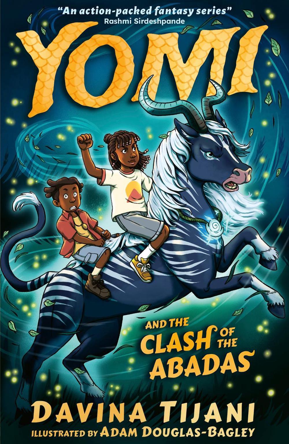 Yomi and the Clash of the Abadas by Davina Tijani - ISBN: 9781788956154