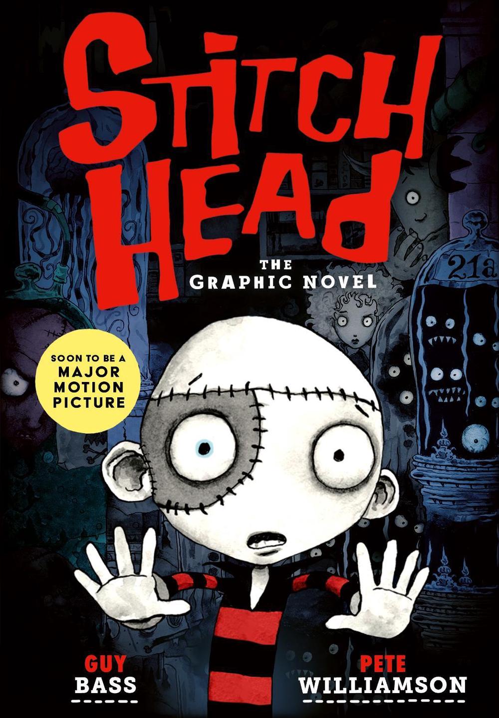 Stitch Head: The Graphic Novel by Guy Bass - ISBN: 9781788956376
