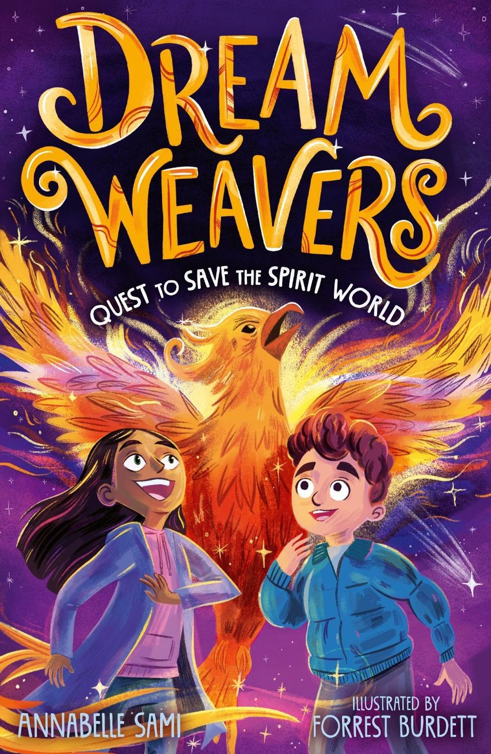 Dreamweavers: Quest to Save the Spirit World by Annabelle Sami - ISBN: 9781788956475