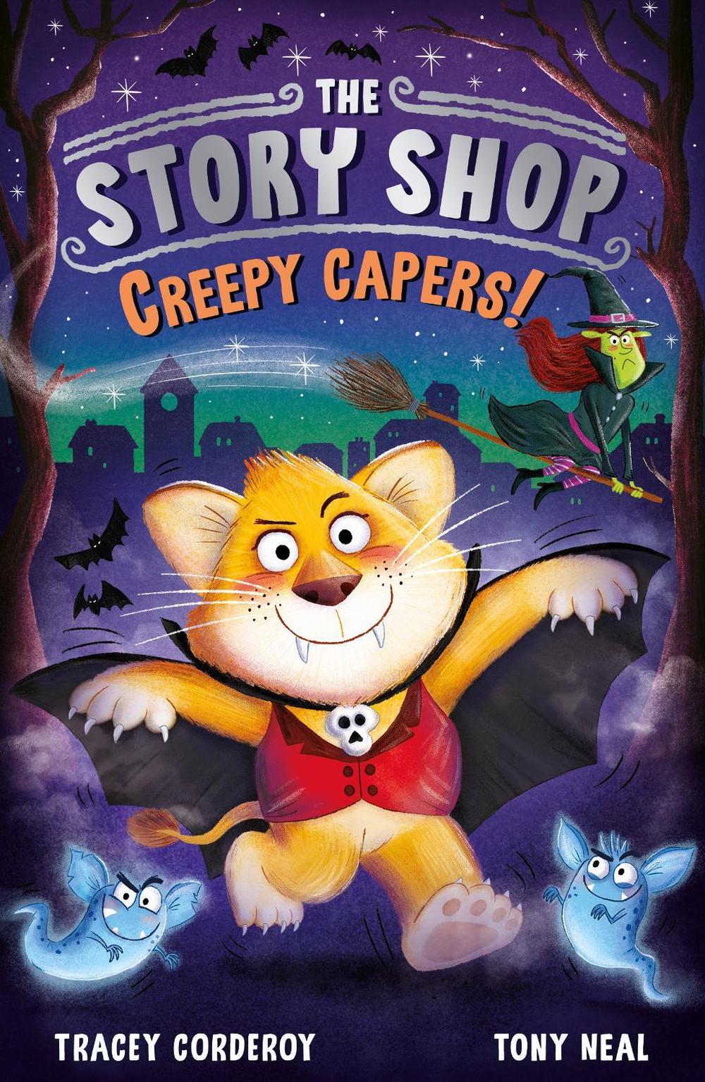 The Story Shop: Creepy Capers! by Tracey Corderoy - ISBN: 9781788956826