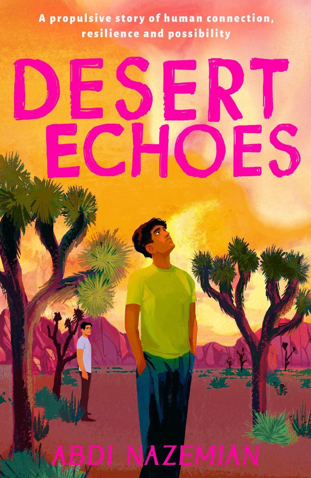 Desert Echoes by Abdi Nazemian - ISBN: 9781788957342