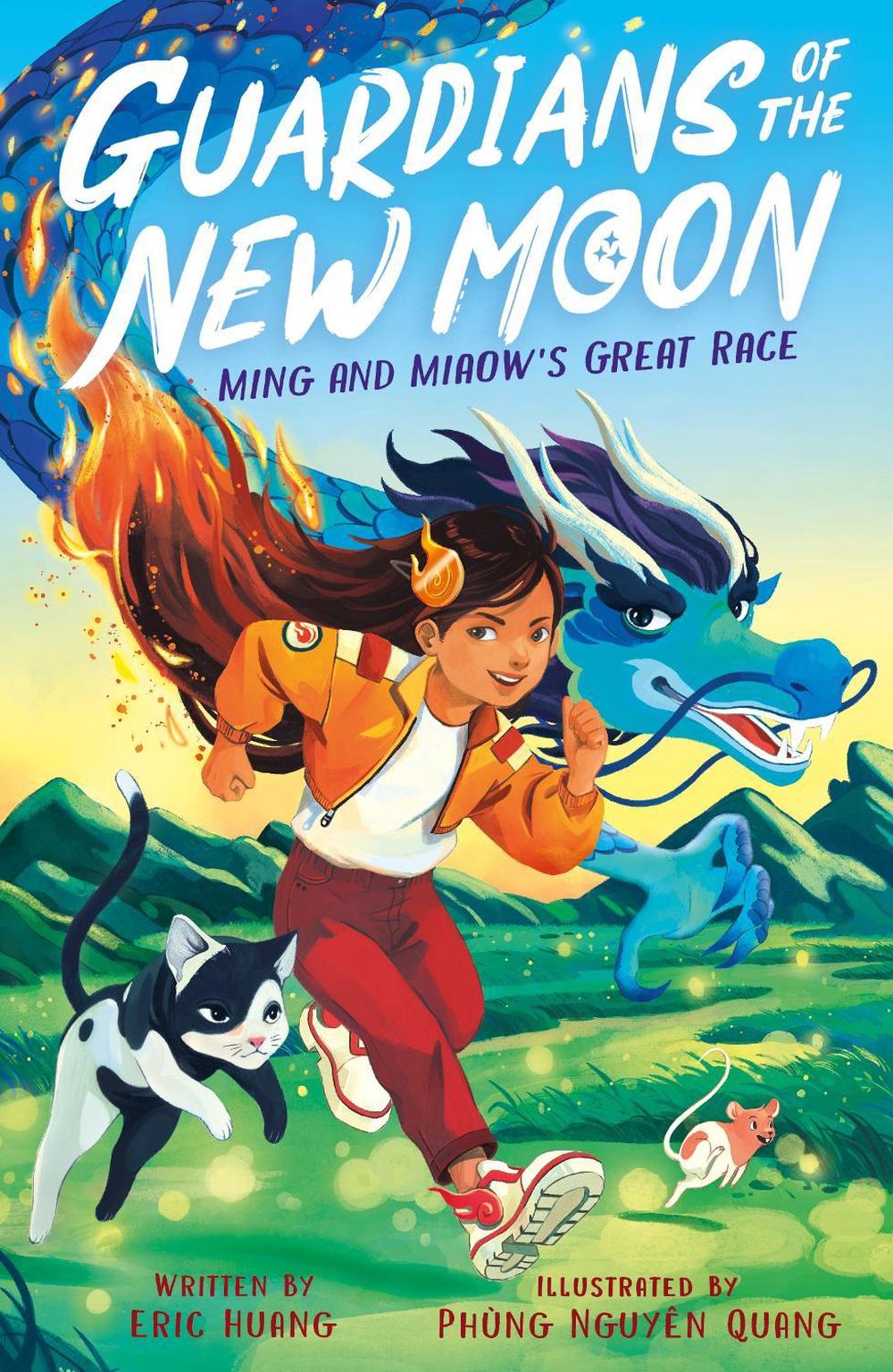 Guardians of the New Moon: Ming and Miaow's Great Race by Eric Huang - ISBN: 9781788957373