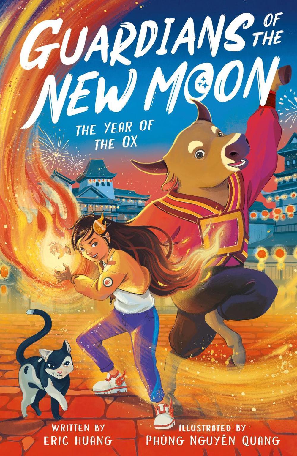 Guardians of the New Moon: The Year of the Ox by Eric Huang - ISBN: 9781788957564