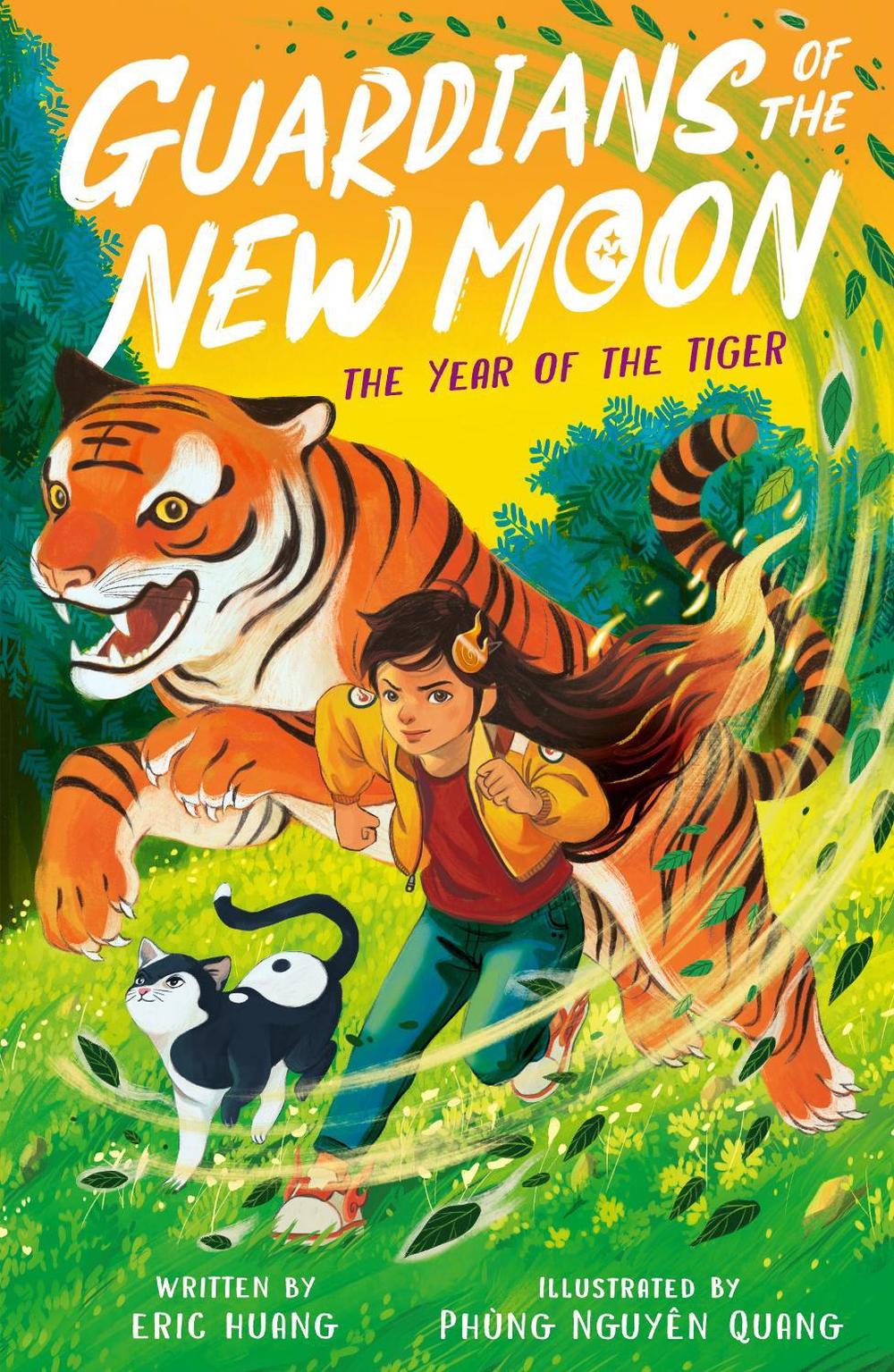 Guardians of the New Moon: The Year of the Tiger by Eric Huang - ISBN: 9781788957571