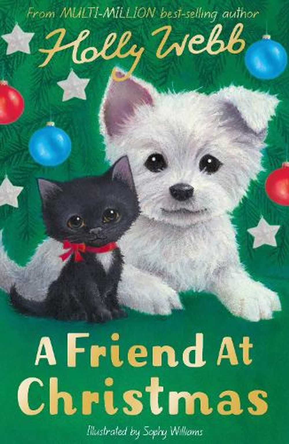 A Friend at Christmas by Holly Webb - ISBN: 9781788958011