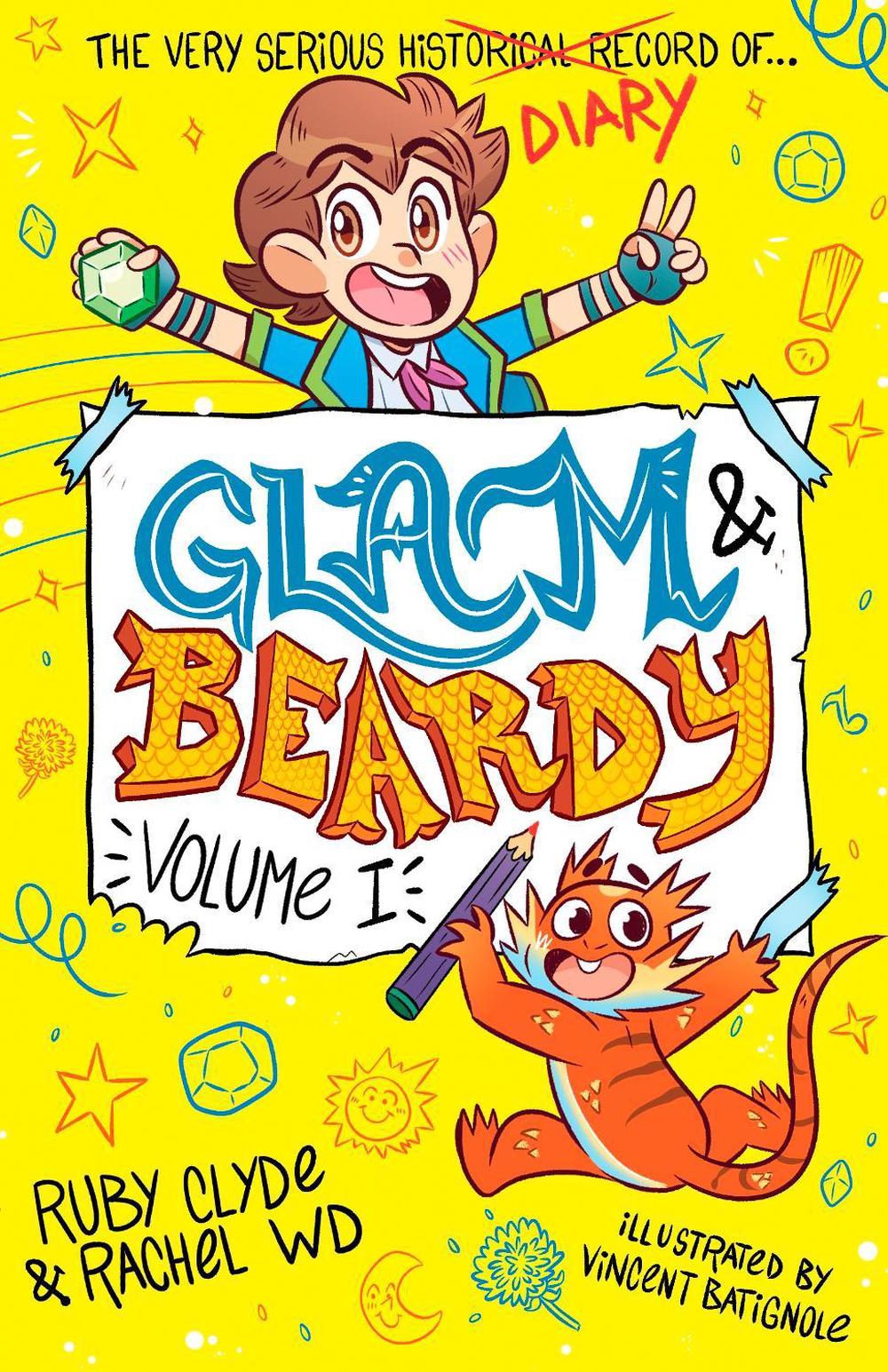 Glam and Beardy: Volume I by Ruby Clyde and Rachel WD - ISBN: 9781788958127