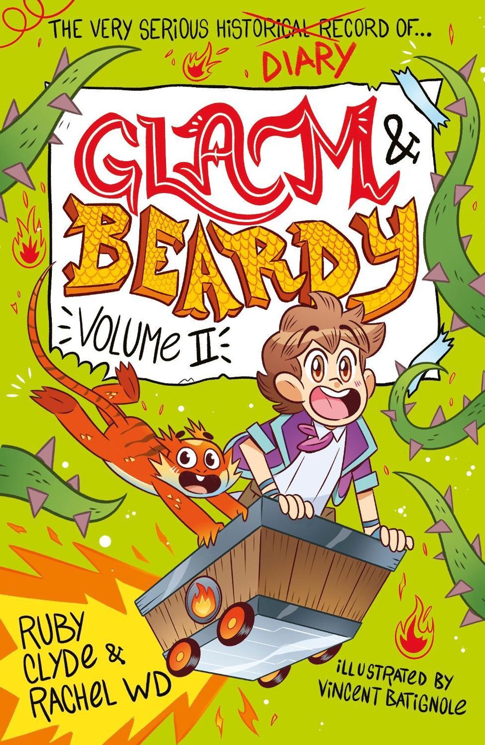 Glam and Beardy: Volume II by Ruby Clyde and Rachel WD - ISBN: 9781788958424
