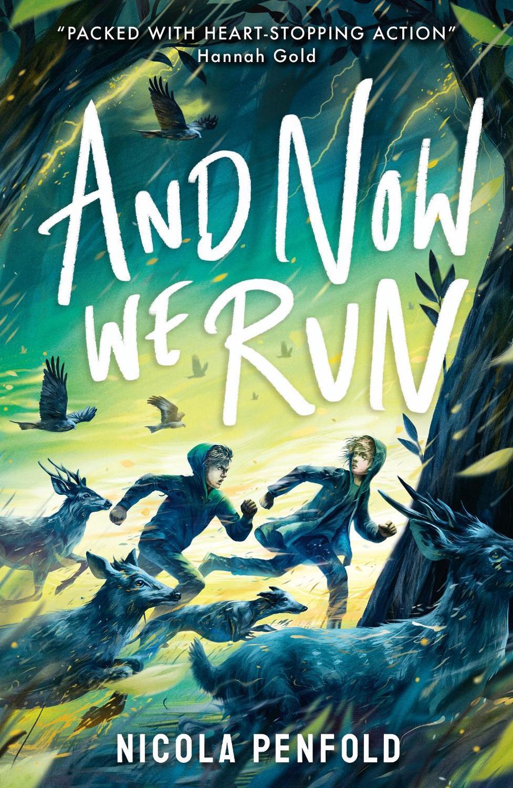 And Now We Run by Nicola Penfold - ISBN: 9781788958431