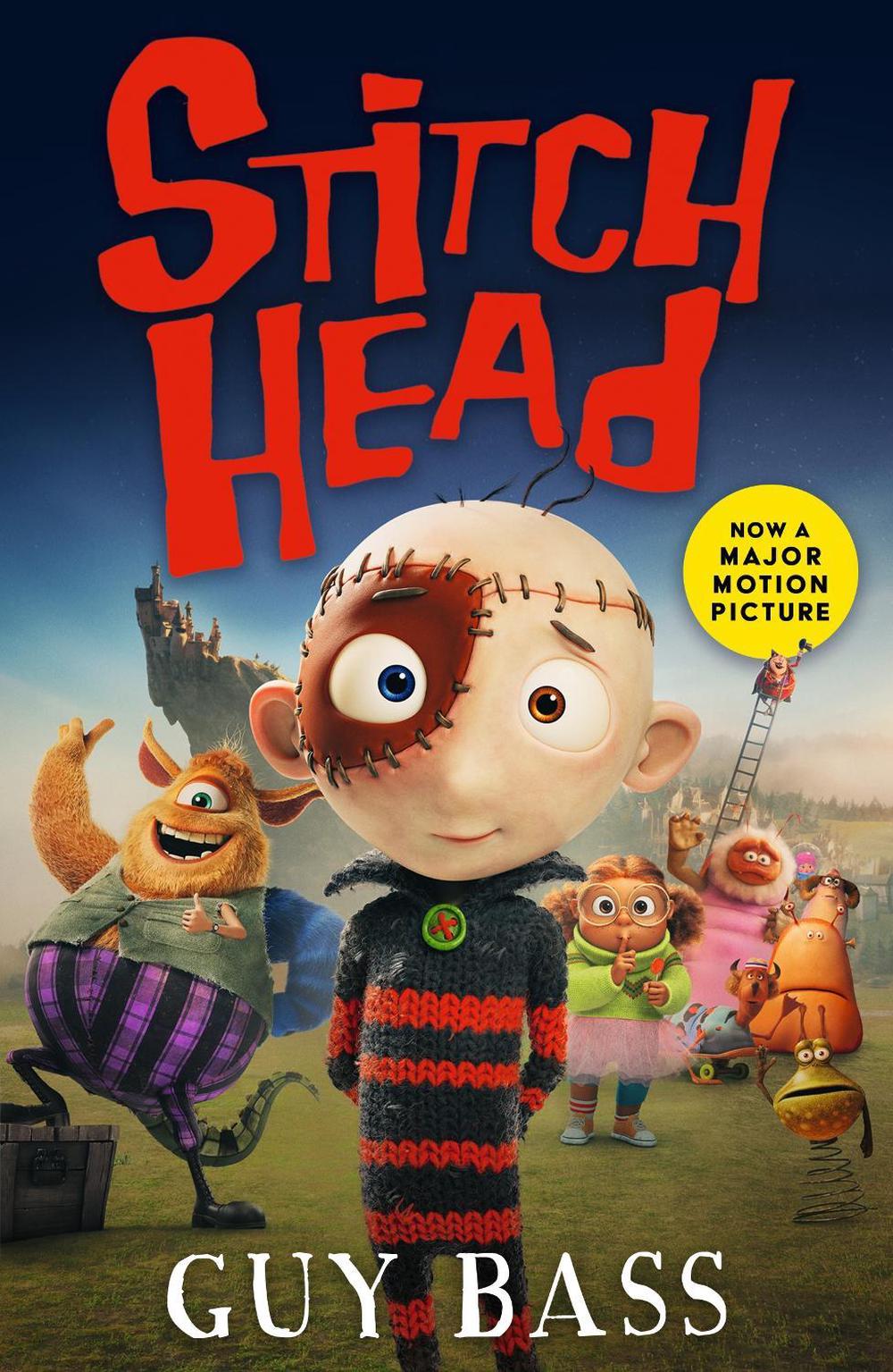Stitch Head Film Tie-in by Guy Bass - ISBN: 9781788958578