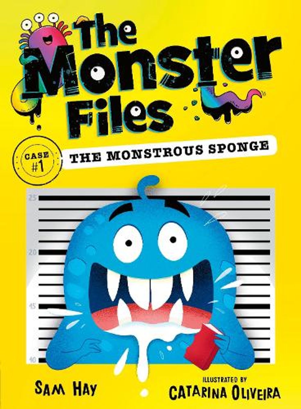 The Monster Files: The Monstrous Sponge by Sam Hay - ISBN: 9781788958721