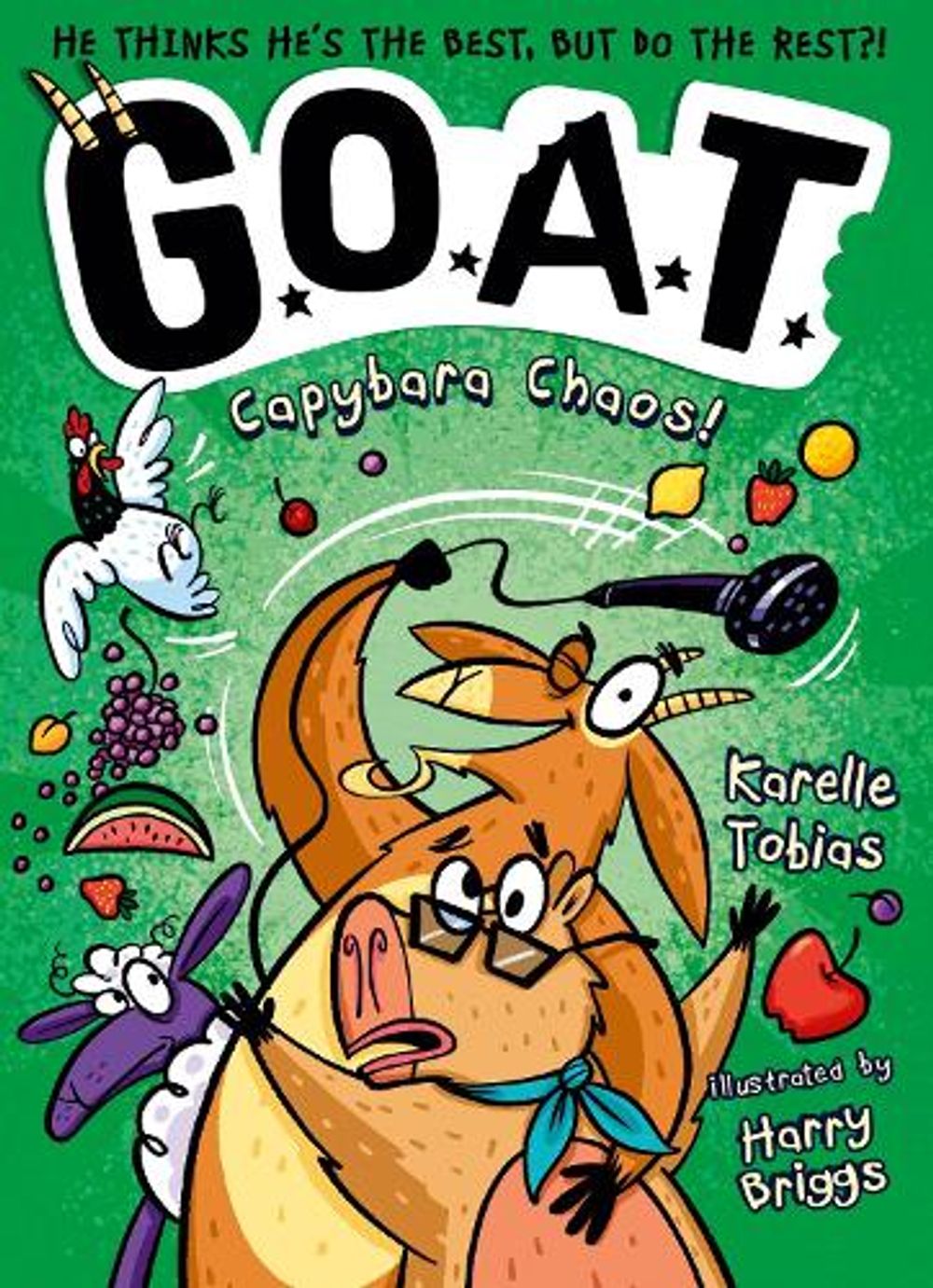 G.O.A.T.: Capybara Chaos by Karelle Tobias - ISBN: 9781788958820