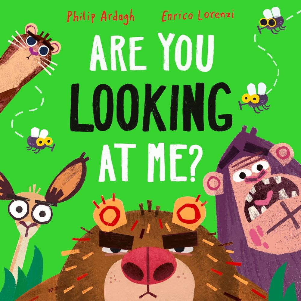 Are You Looking At Me? by Philip Ardagh - ISBN: 9781788958882