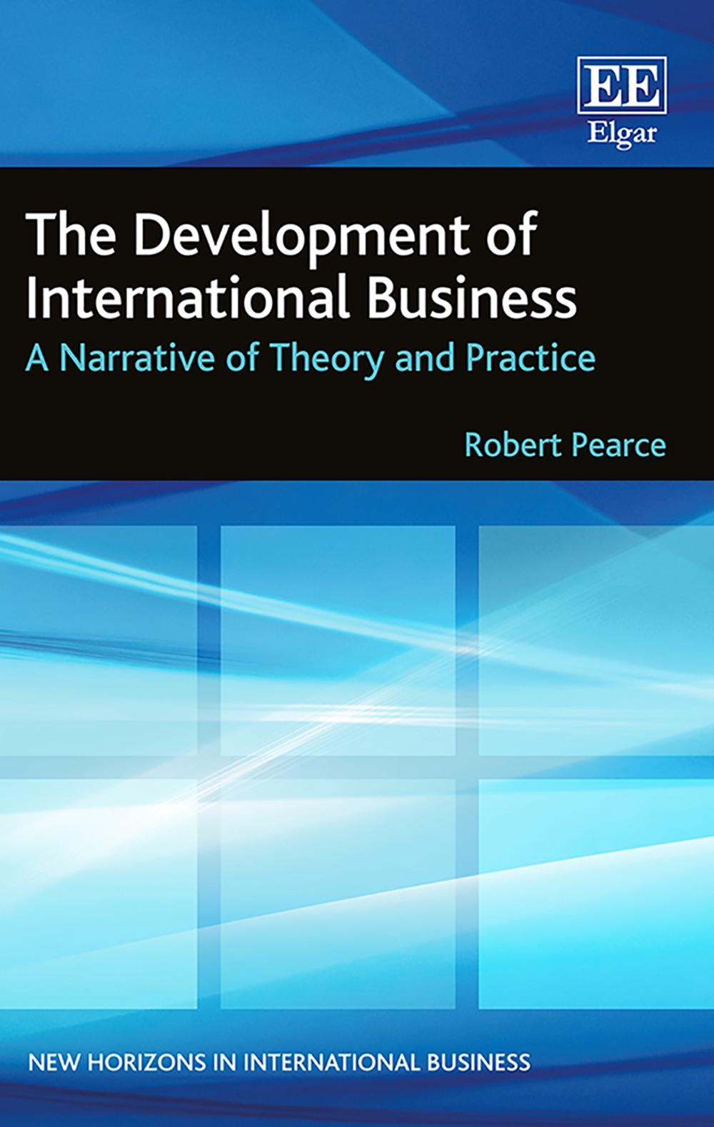 The Development of International Business by Robert Pearce - ISBN: 9781788972420