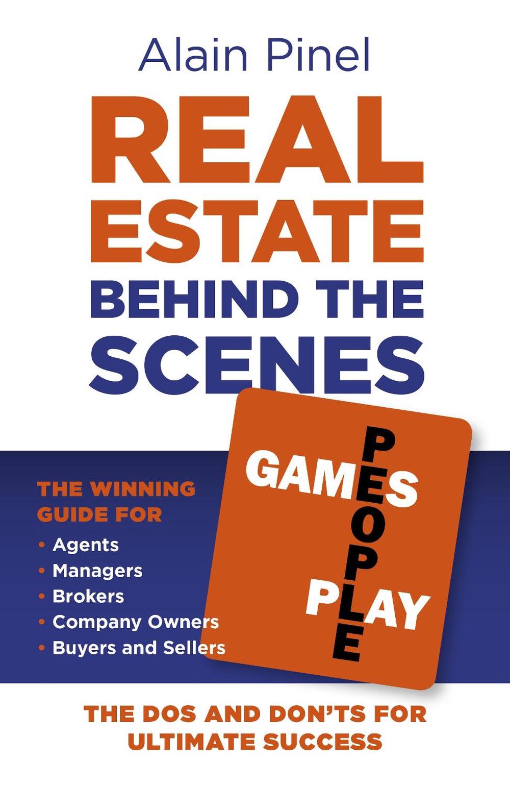 Real Estate Behind the Scenes - Games People Play, 9781789044010