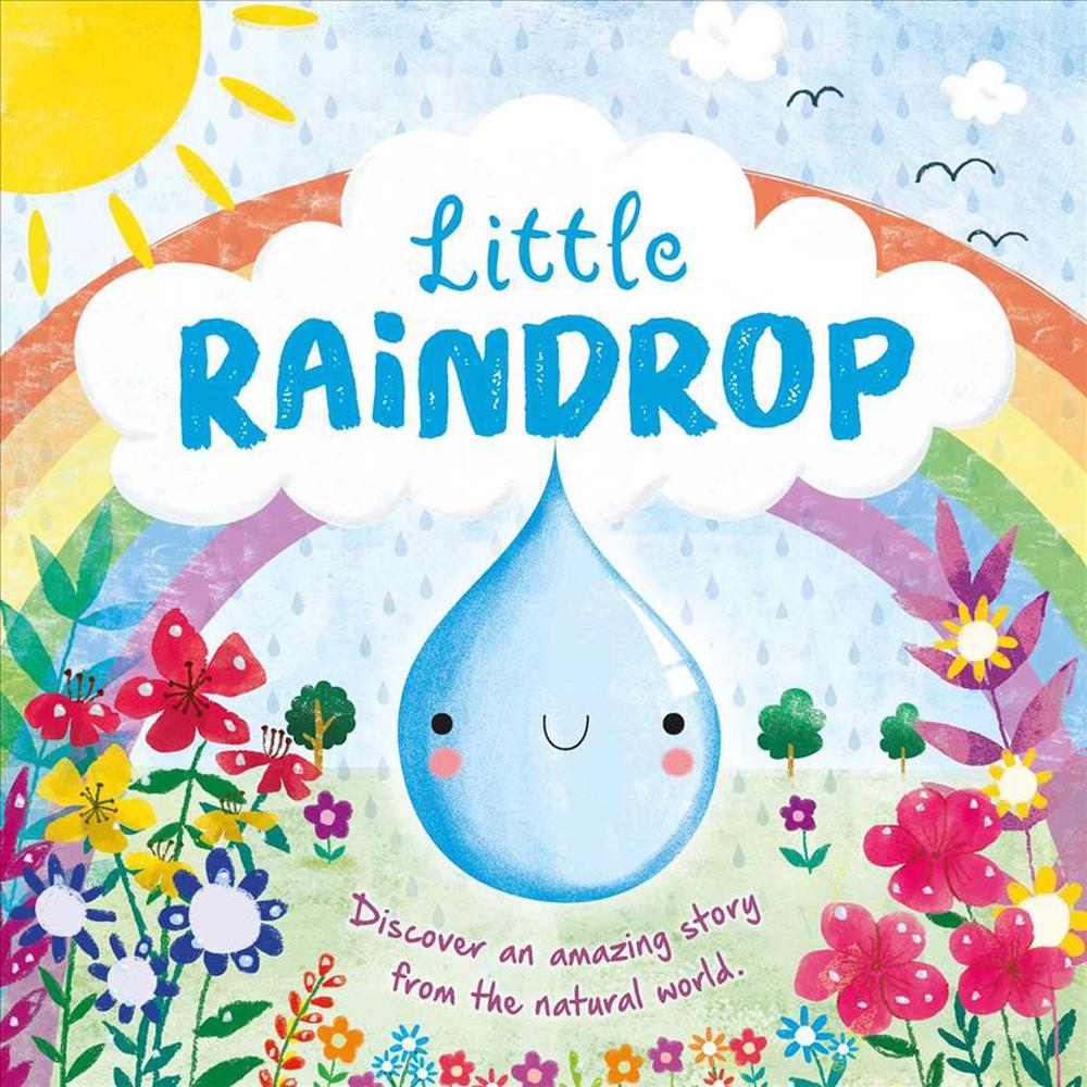 Little Raindrop by Igloobooks, Board Books, 9781789053432 | Buy online ...