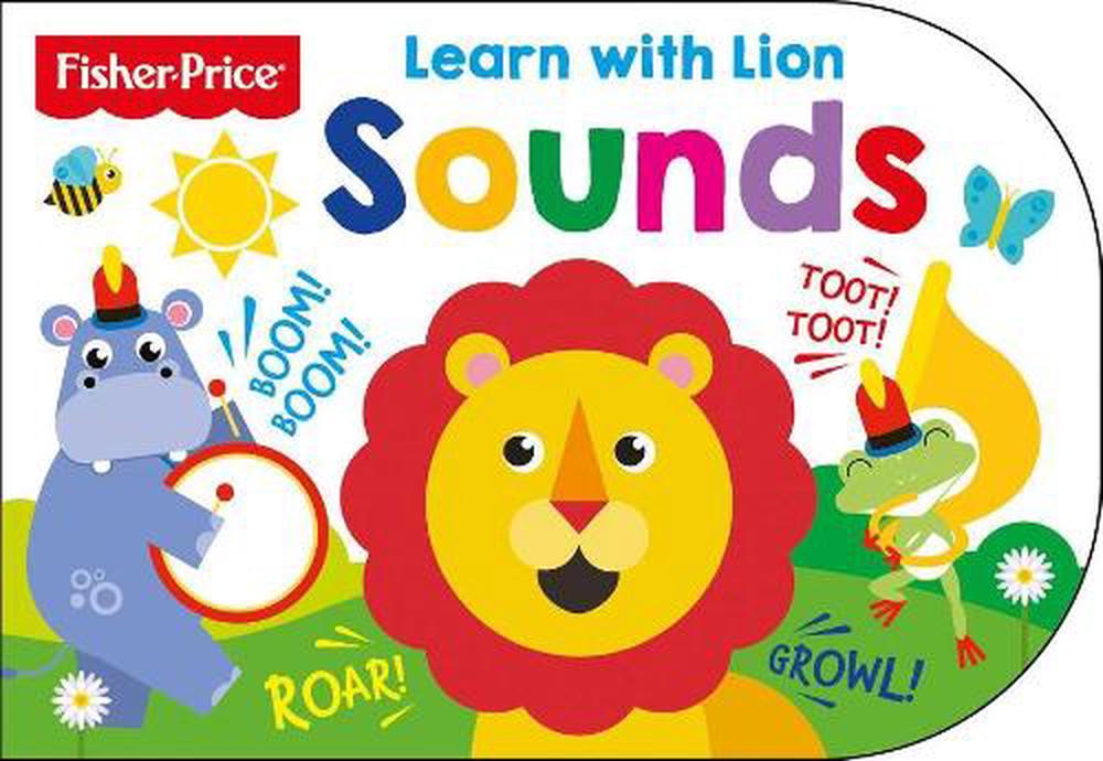 Fisher-Price Learn with Lion Sounds by Igloobooks, Board Books ...