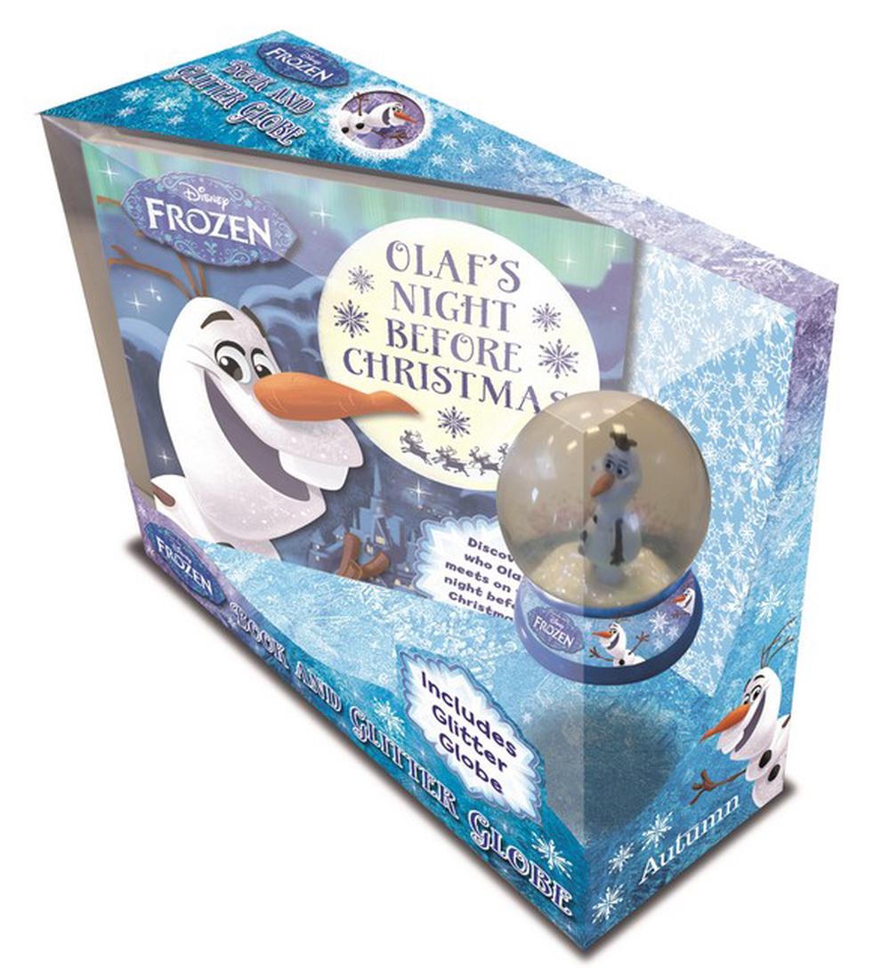 Disney Frozen: Book and Glitter Globe by Walt Disney, Hardcover ...