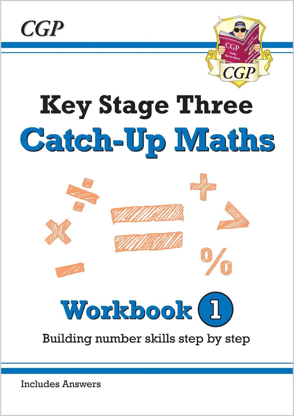 KS3 Maths Catch-Up Workbook 1 (with Answers), 9781789080582