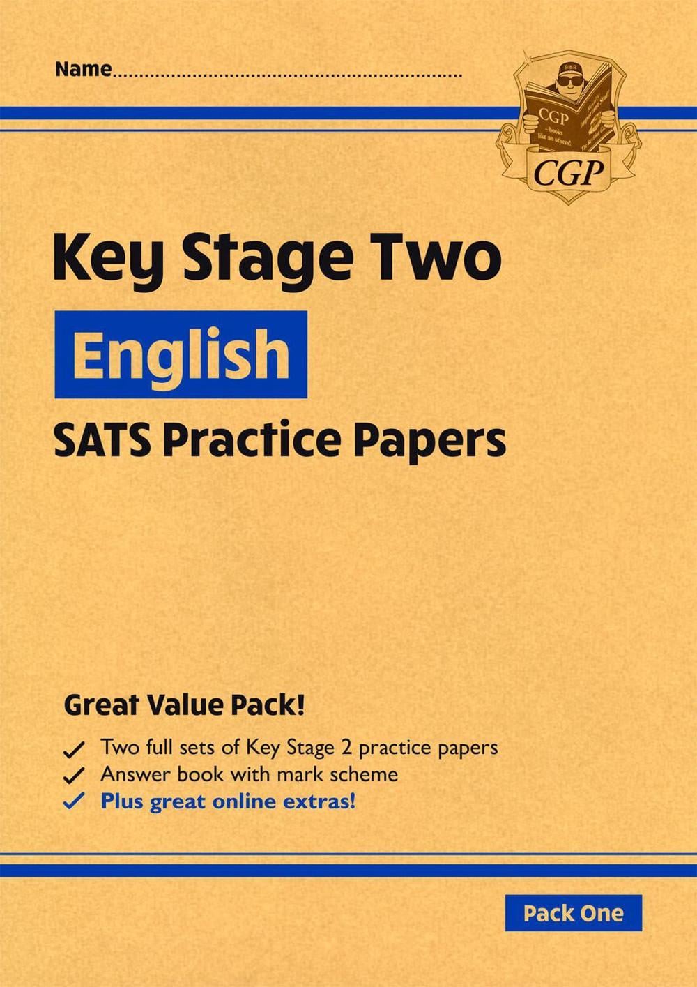 KS2 English Year 6 SATS Practice Papers Pack 1 For The 2025 Tests Ks2 english year 6 sats practice papers pack 1 for the 2025 tests