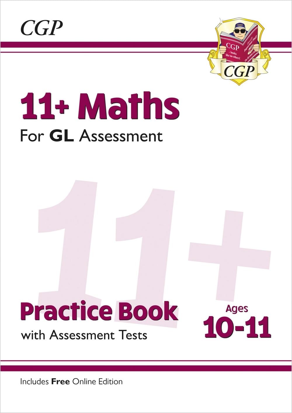 11+ GL Maths Practice Book & Assessment Tests - Ages 10-11 (with Online ...
