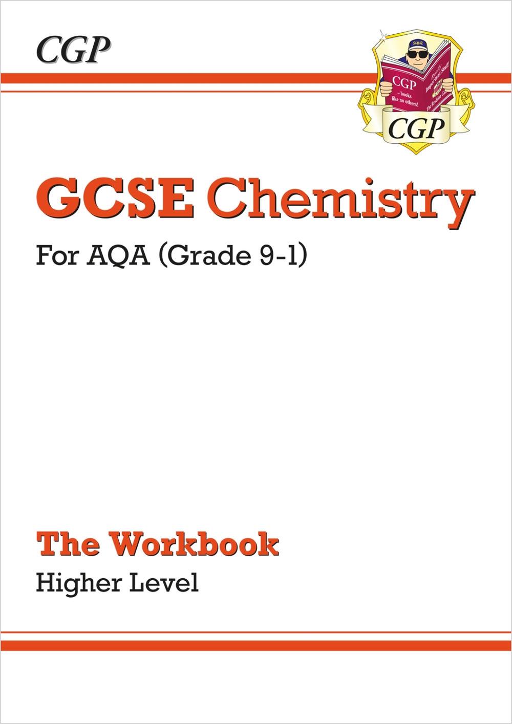 GCSE Chemistry: AQA Workbook - Higher, 9781789082555