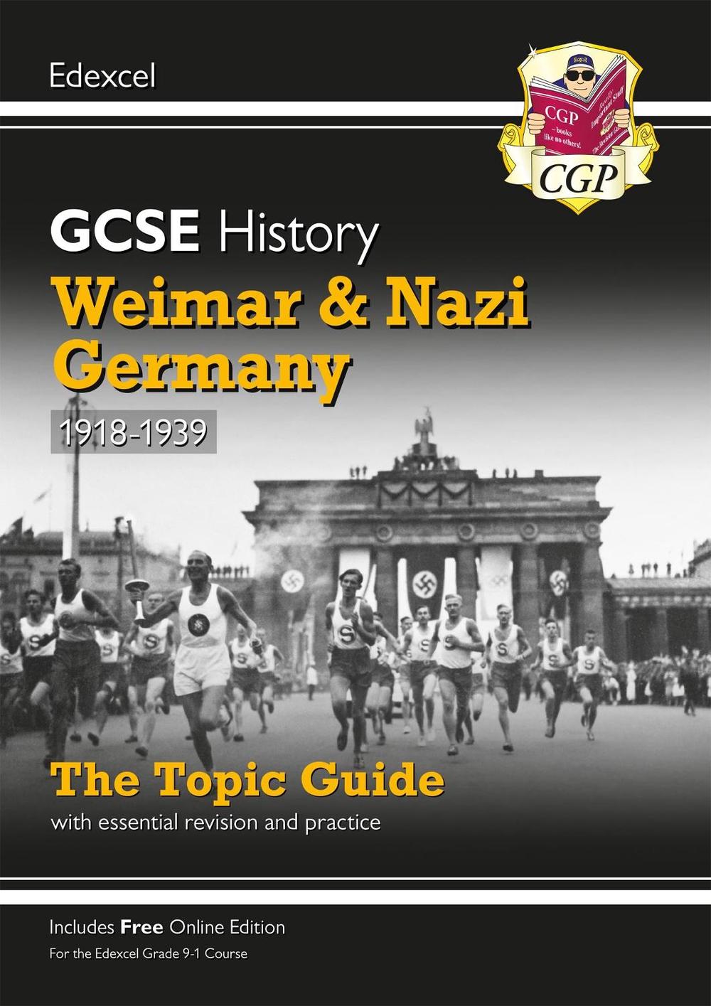 New GCSE History Edexcel Revision & Exam Practice - Weimar and Nazi Germany, 1918-1939, 9781789082876