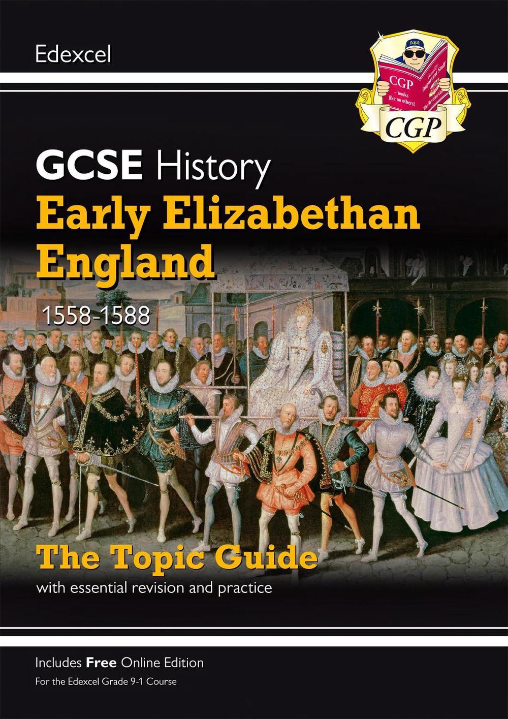 History Gcse Coursework Example New GCSE History Edexcel Revision & Exam Practice - Early Elizabethan ...