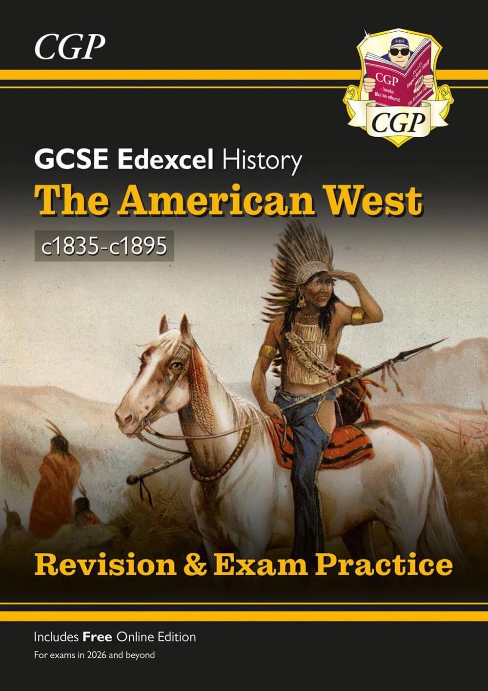 New GCSE History Edexcel Revision & Exam Practice - The American West ...