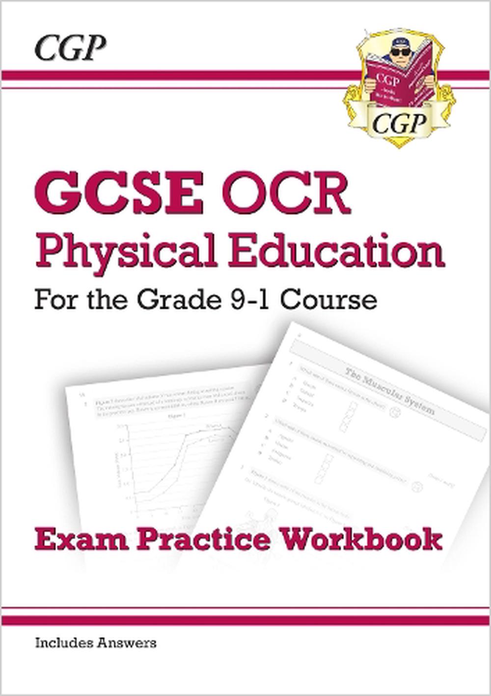 New GCSE Physical Education OCR Exam Practice Workbook by CGP Books ...