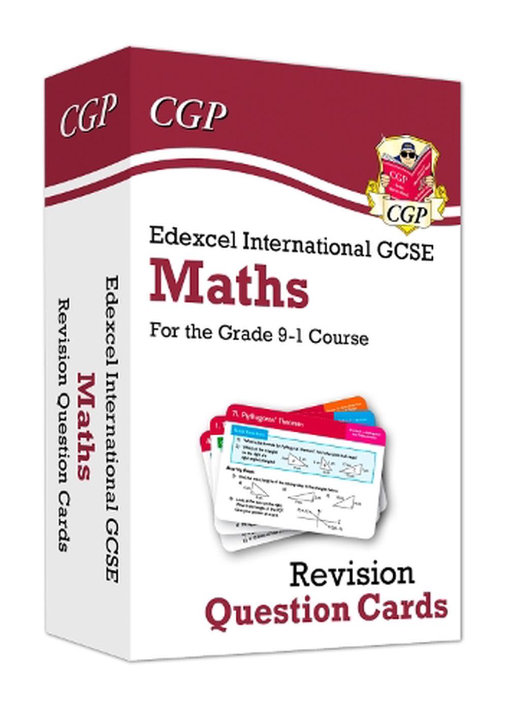 New Grade 9 1 Edexcel International Gcse Maths Revision Question Cards By Cgp Books Book Merchandise Buy Online At Moby The Great
