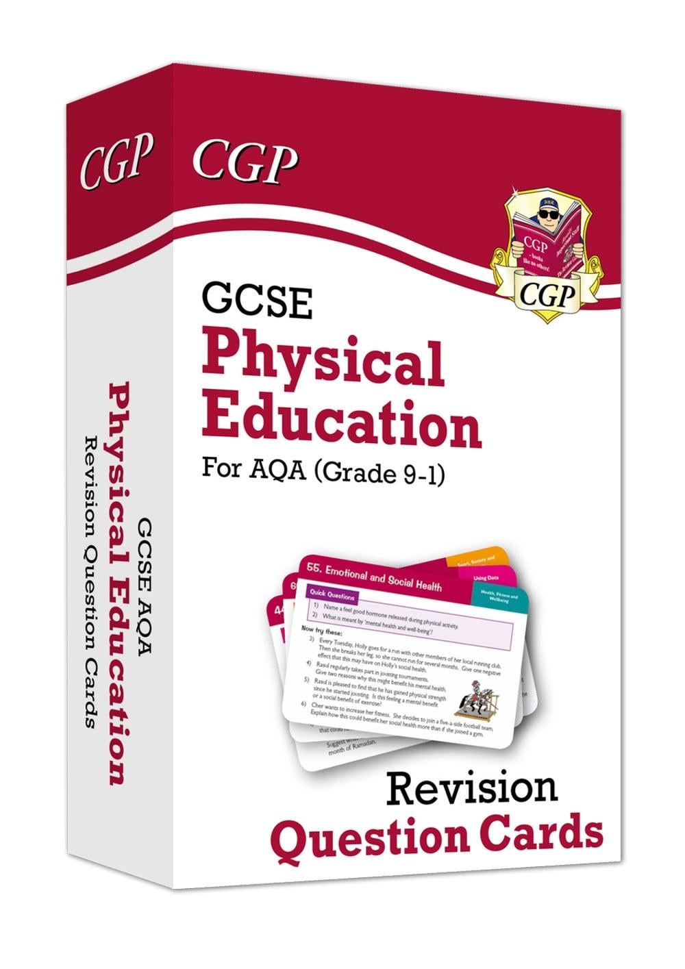GCSE Physical Education AQA Revision Question Cards by CGP Books ...