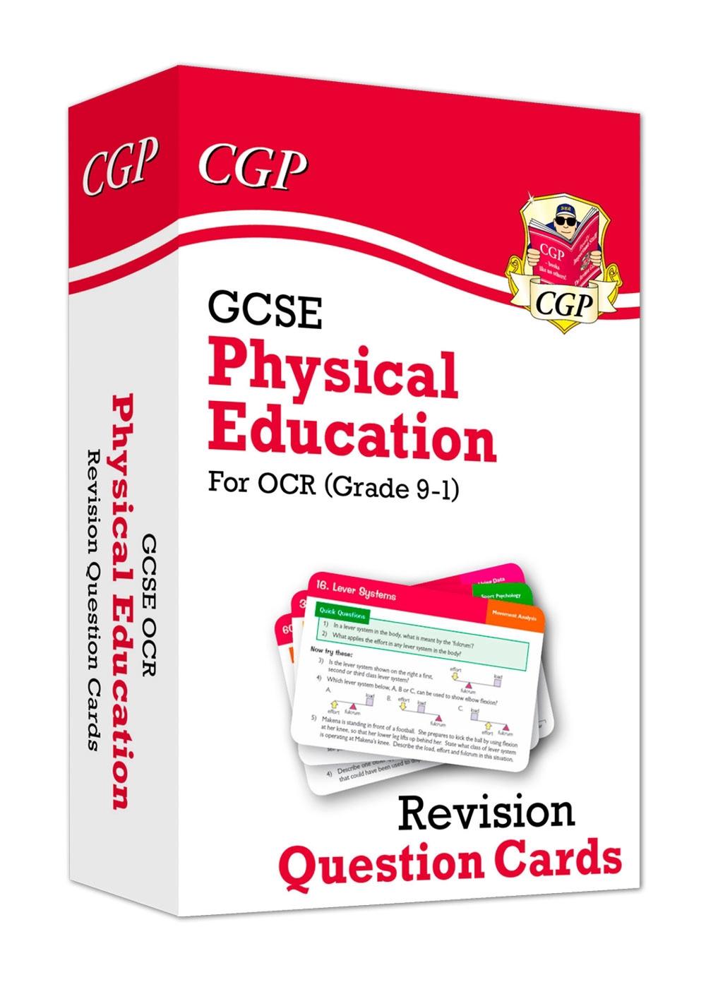 GCSE Physical Education OCR Revision Question Cards by CGP Books ...